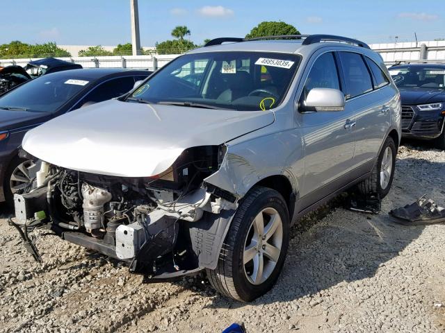 Photo 2 from auction – 2011 HYUNDAI VERACRUZ G with VIN KM8NU4CC1BU173475