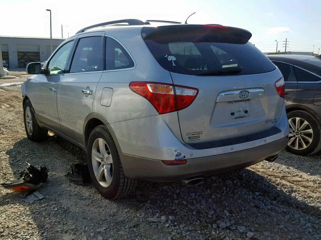 Photo 3 from auction – 2011 HYUNDAI VERACRUZ G with VIN KM8NU4CC1BU173475