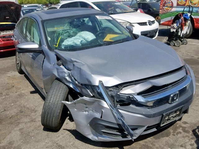 HONDA CIVIC EX 2016 with VIN 2HGFC2F71GH520989 - Photo from auction