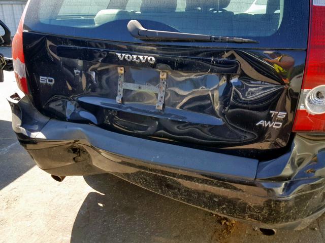 Photo 9 from auction – 2005 VOLVO V50 T5 with VIN YV1MJ682852067071
