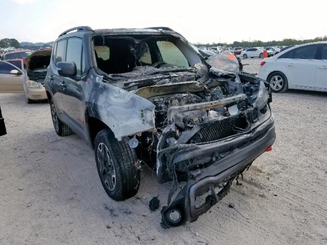 JEEP RENEGADE T 2015 with VIN ZACCJBCTXFPC07574 - Photo from auction