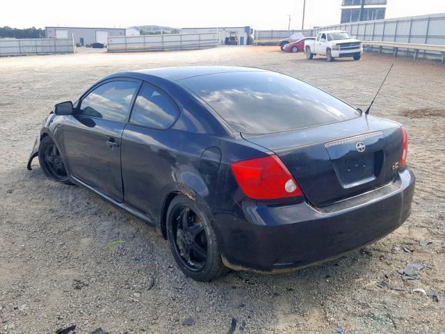 Photo 3 from auction – 2007 TOYOTA SCION TC with VIN JTKDE177070201198