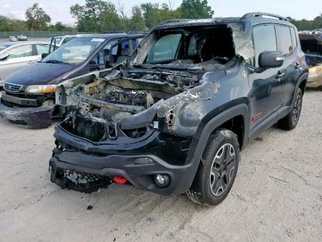 Photo 2 from auction – 2015 JEEP RENEGADE T with VIN ZACCJBCTXFPC07574