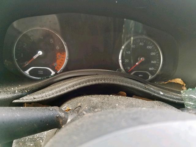 Photo 8 from auction – 2015 JEEP RENEGADE T with VIN ZACCJBCTXFPC07574