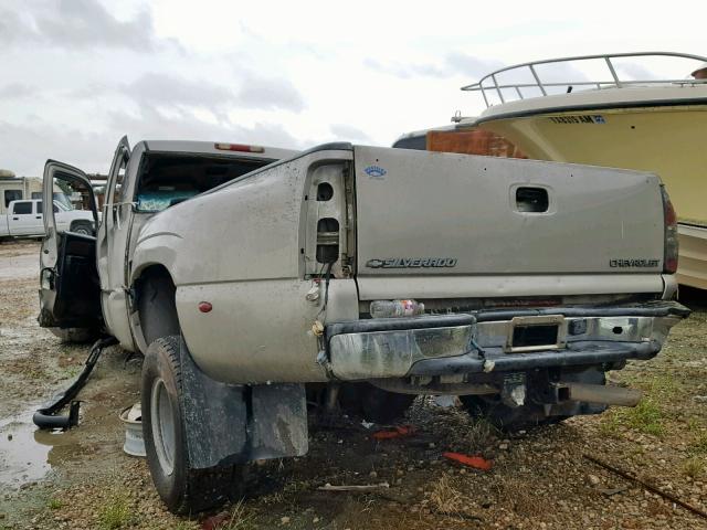 Photo 3 from auction – 2001 CHEVROLET SILVERADO with VIN 1GCJC33191F171877