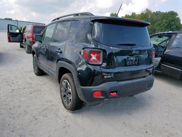 Photo 3 from auction – 2015 JEEP RENEGADE T with VIN ZACCJBCTXFPC07574