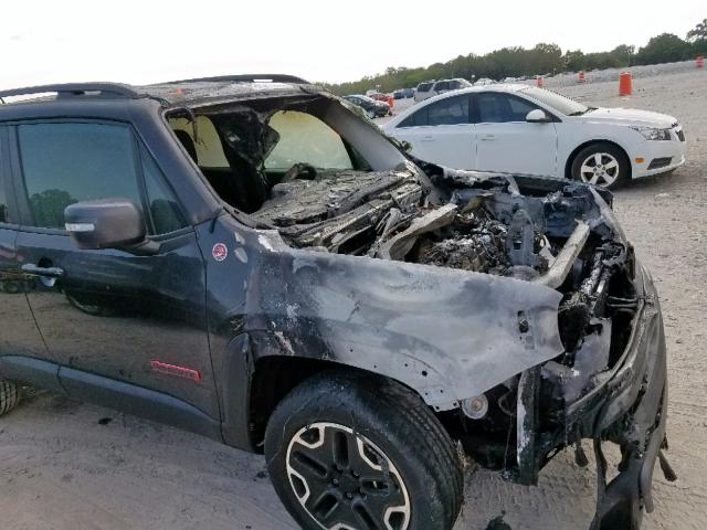 Photo 9 from auction – 2015 JEEP RENEGADE T with VIN ZACCJBCTXFPC07574