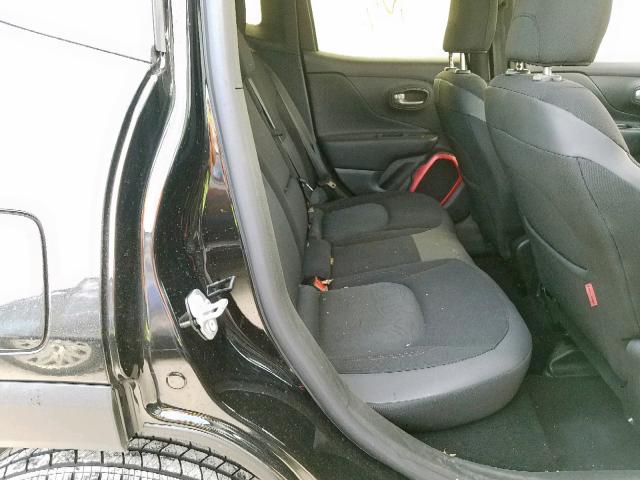 Photo 6 from auction – 2015 JEEP RENEGADE T with VIN ZACCJBCTXFPC07574