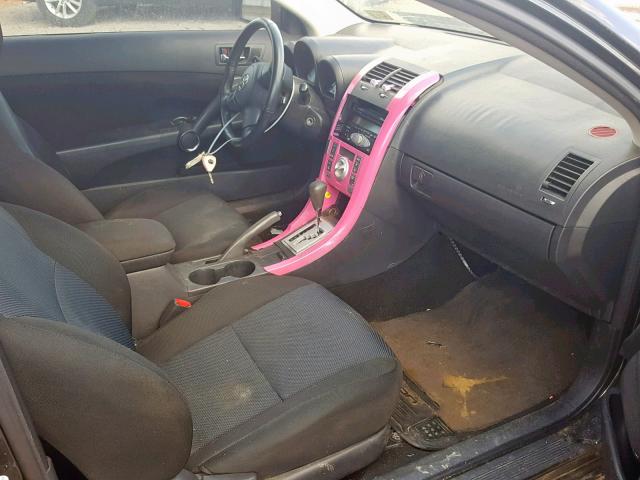 Photo 5 from auction – 2007 TOYOTA SCION TC with VIN JTKDE177070201198