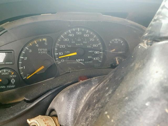 Photo 8 from auction – 2001 CHEVROLET SILVERADO with VIN 1GCJC33191F171877