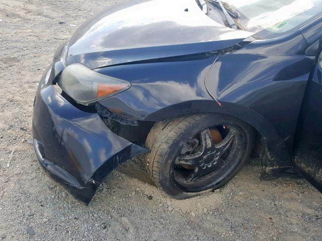 Photo 9 from auction – 2007 TOYOTA SCION TC with VIN JTKDE177070201198