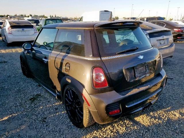Photo 3 from auction – 2013 MINI COOPER JOH with VIN WMWSU9C55DT384836