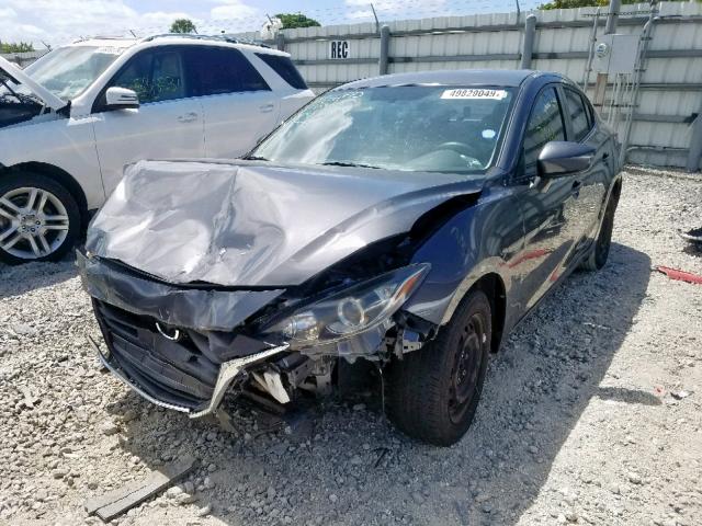 Photo 2 from auction – 2014 MAZDA 3 SPORT with VIN JM1BM1U71E1132230