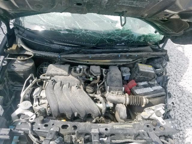 Photo 7 from auction – 2018 NISSAN VERSA S with VIN 3N1CN7AP3JL837819