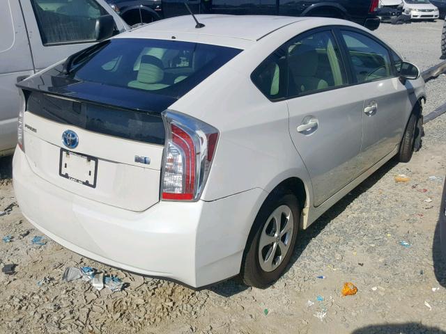 Photo 4 from auction – 2013 TOYOTA PRIUS with VIN JTDKN3DU7D5684613