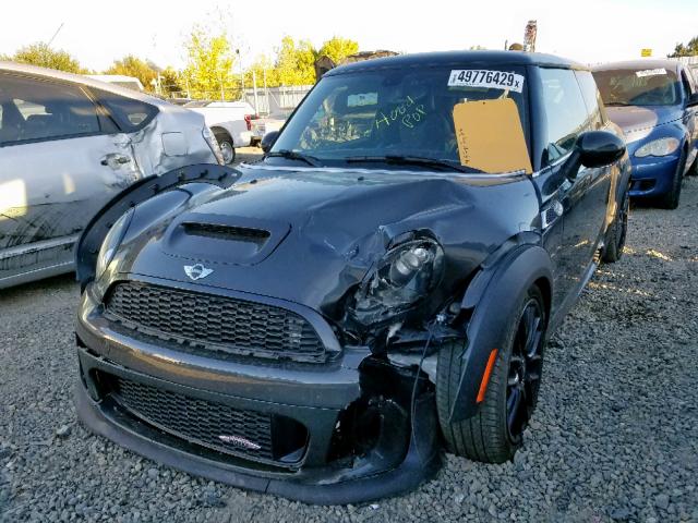 Photo 2 from auction – 2013 MINI COOPER JOH with VIN WMWSU9C55DT384836