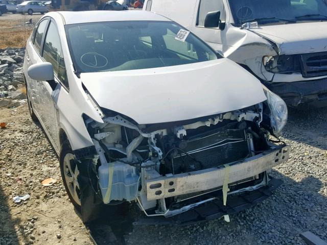 Photo 1 from auction – 2013 TOYOTA PRIUS with VIN JTDKN3DU7D5684613
