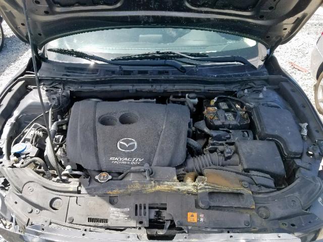 Photo 7 from auction – 2014 MAZDA 3 SPORT with VIN JM1BM1U71E1132230