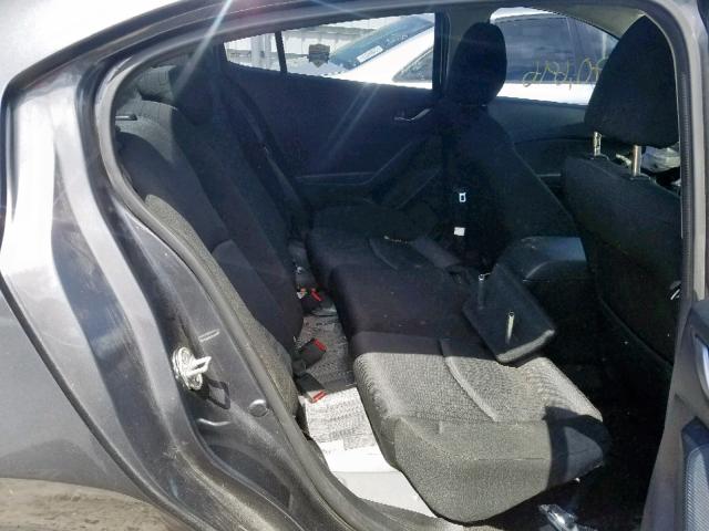 Photo 6 from auction – 2014 MAZDA 3 SPORT with VIN JM1BM1U71E1132230