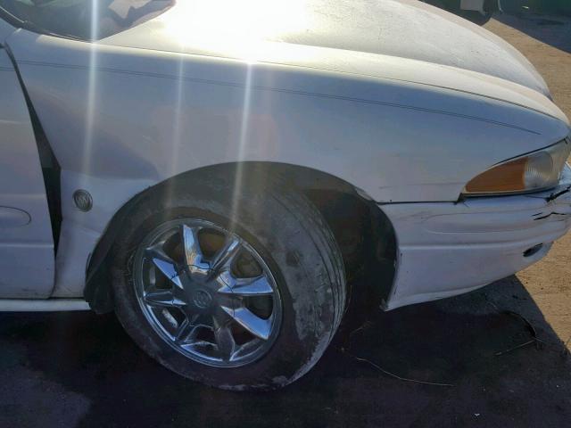 Photo 9 from auction – 2005 BUICK LESABRE LI with VIN 1G4HR54K55U229027