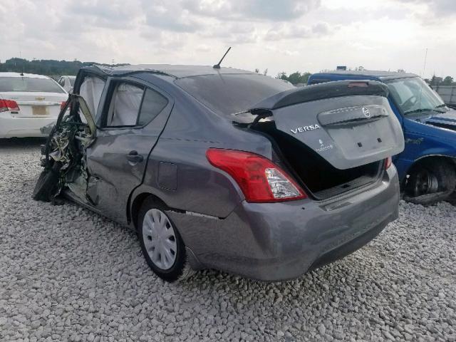 Photo 3 from auction – 2018 NISSAN VERSA S with VIN 3N1CN7AP3JL837819
