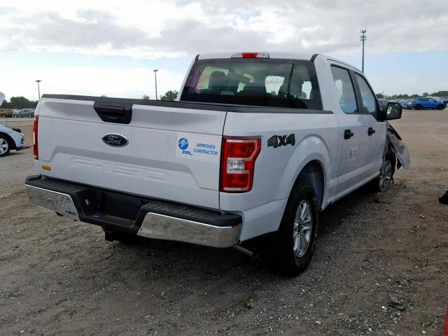 Photo 4 from auction – 2019 FORD F150 SUPER with VIN 1FTEW1E51KFD09832