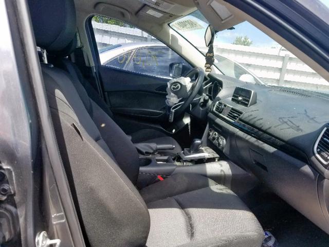 Photo 5 from auction – 2014 MAZDA 3 SPORT with VIN JM1BM1U71E1132230