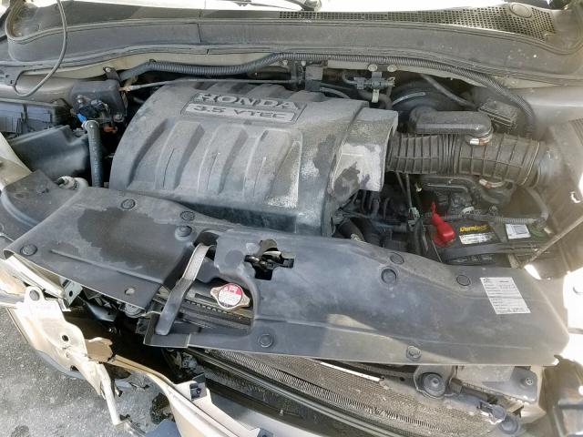 Photo 7 from auction – 2006 HONDA PILOT with VIN 2HKYF185X6H530804