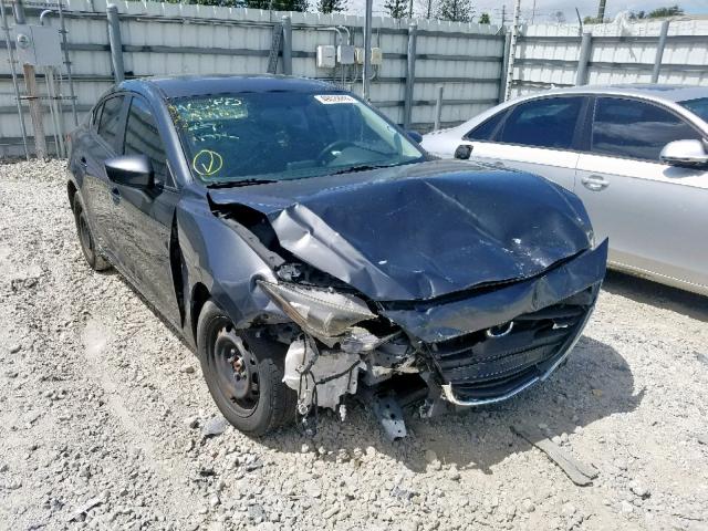 Photo 1 from auction – 2014 MAZDA 3 SPORT with VIN JM1BM1U71E1132230
