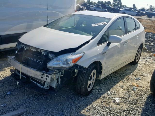 Photo 2 from auction – 2013 TOYOTA PRIUS with VIN JTDKN3DU7D5684613