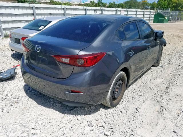 Photo 4 from auction – 2014 MAZDA 3 SPORT with VIN JM1BM1U71E1132230