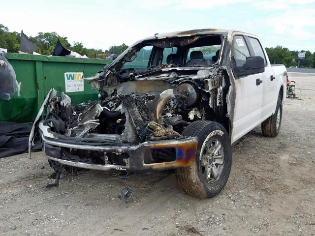 Photo 2 from auction – 2019 FORD F150 SUPER with VIN 1FTEW1E51KFD09832