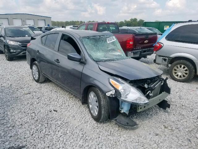 NISSAN VERSA S 2018 with VIN 3N1CN7AP3JL837819 - Photo from auction