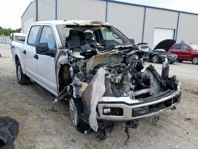 Photo 1 from auction – 2019 FORD F150 SUPER with VIN 1FTEW1E51KFD09832