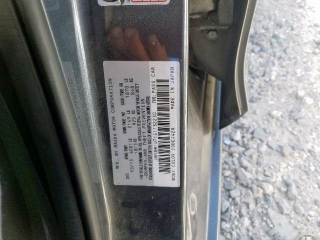 Photo 10 from auction – 2014 MAZDA 3 SPORT with VIN JM1BM1U71E1132230