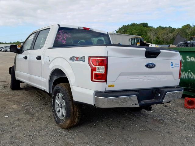 Photo 3 from auction – 2019 FORD F150 SUPER with VIN 1FTEW1E51KFD09832