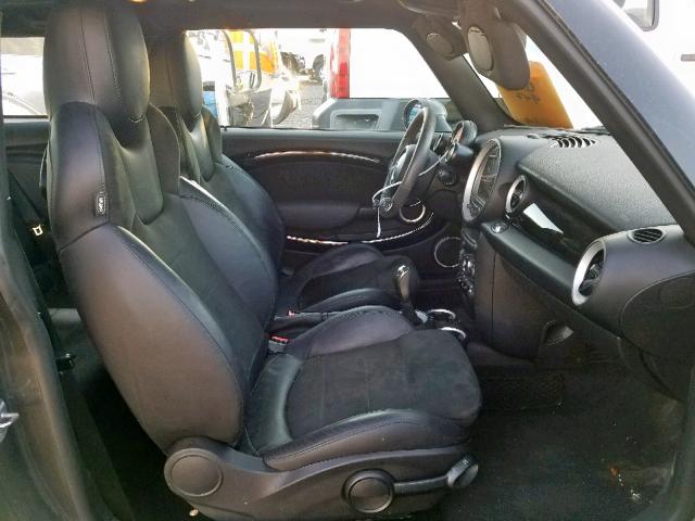 Photo 5 from auction – 2013 MINI COOPER JOH with VIN WMWSU9C55DT384836