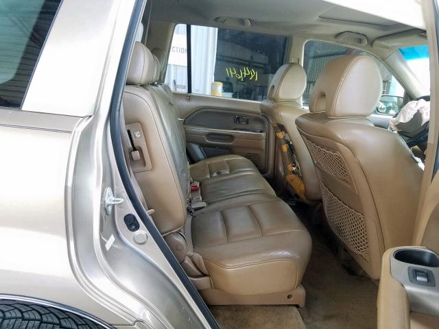 Photo 6 from auction – 2006 HONDA PILOT with VIN 2HKYF185X6H530804