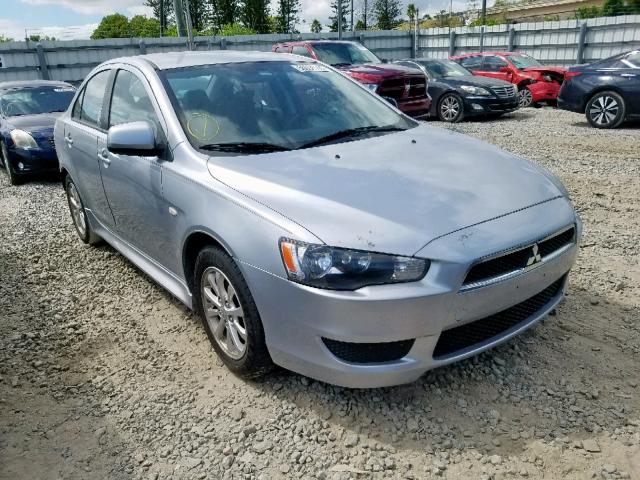 MITSUBISHI LANCER ES/ 2012 with VIN JA32U2FU4CU017902 - Photo from auction