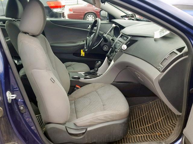Photo 5 from auction – 2012 HYUNDAI SONATA GLS with VIN 5NPEB4ACXCH422476