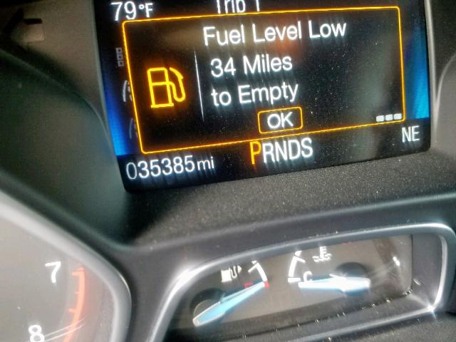 Photo 8 from auction – 2016 FORD FOCUS SE with VIN 1FADP3F2XGL254059