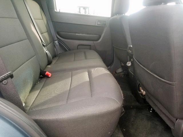 Foto 6 de la subasta – 2011 FORD ESCAPE XLT con VIN 1FMCU9D75BKB55157