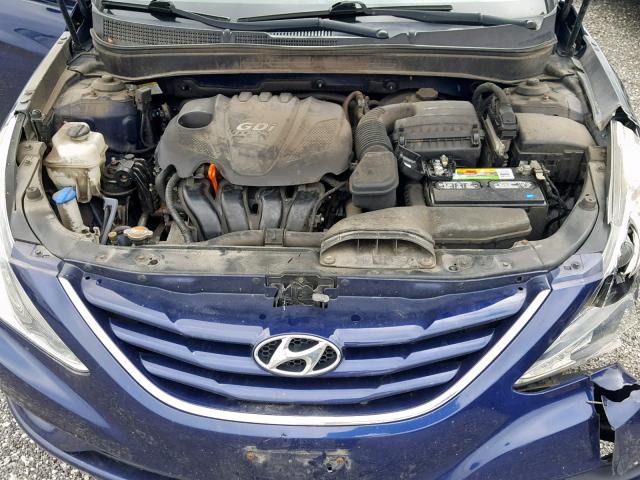Photo 7 from auction – 2012 HYUNDAI SONATA GLS with VIN 5NPEB4ACXCH422476