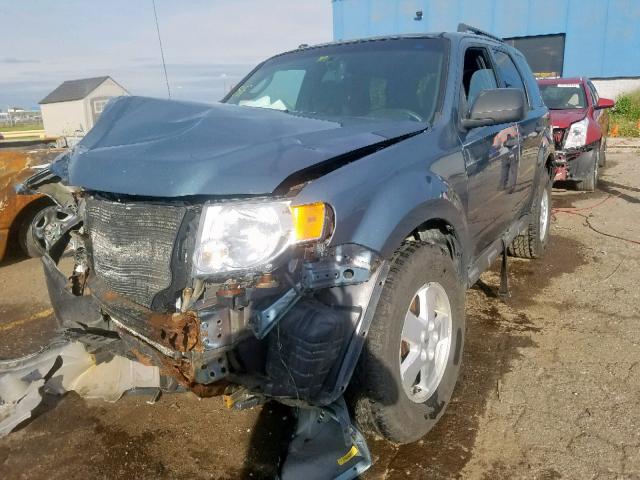 Photo 2 from auction – 2011 FORD ESCAPE XLT with VIN 1FMCU9D75BKB55157
