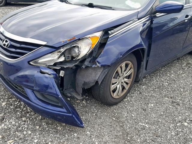 Photo 9 from auction – 2012 HYUNDAI SONATA GLS with VIN 5NPEB4ACXCH422476