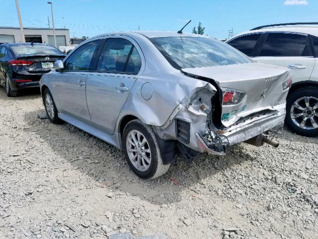 Photo 3 from auction – 2012 MITSUBISHI LANCER ES/ with VIN JA32U2FU4CU017902