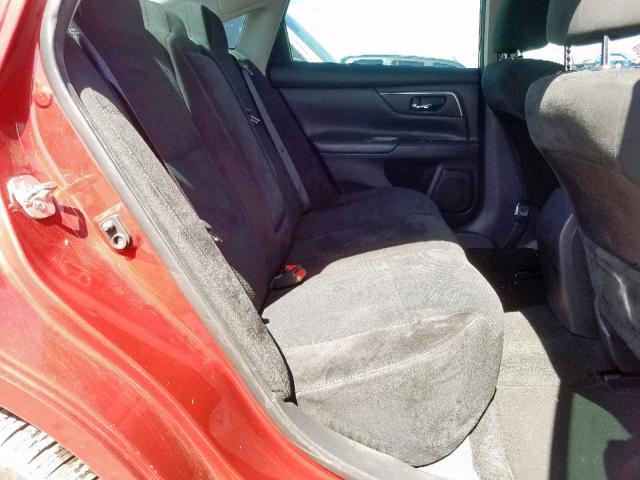 Photo 6 from auction – 2015 NISSAN ALTIMA 2.5 with VIN 1N4AL3AP9FN861946