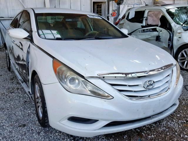 HYUNDAI SONATA GLS 2011 with VIN 5NPEB4AC2BH065728 - Photo from auction