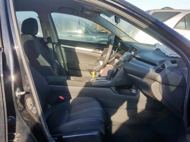 Photo 5 from auction – 2017 HONDA CIVIC LX with VIN 19XFC2F59HE005782