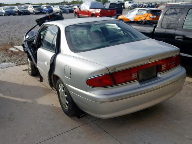 Photo 3 from auction – 2003 BUICK CENTURY CU with VIN 2G4WS52J331200639